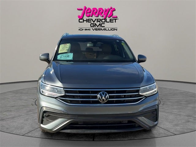 2022 Volkswagen Tiguan 2.0T SE