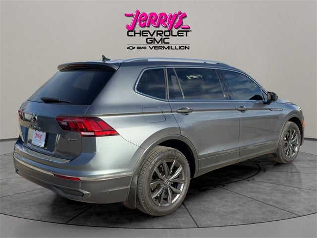 2022 Volkswagen Tiguan 2.0T SE