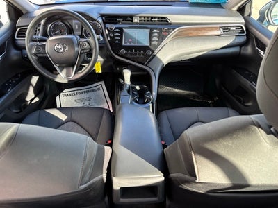 2019 Toyota Camry LE