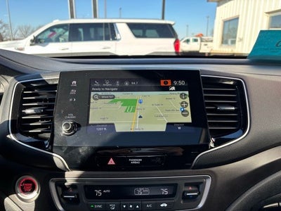 2022 Honda Passport TrailSport