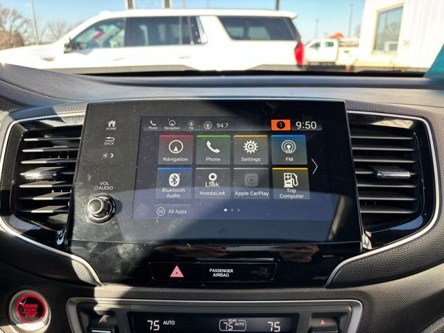 2022 Honda Passport TrailSport