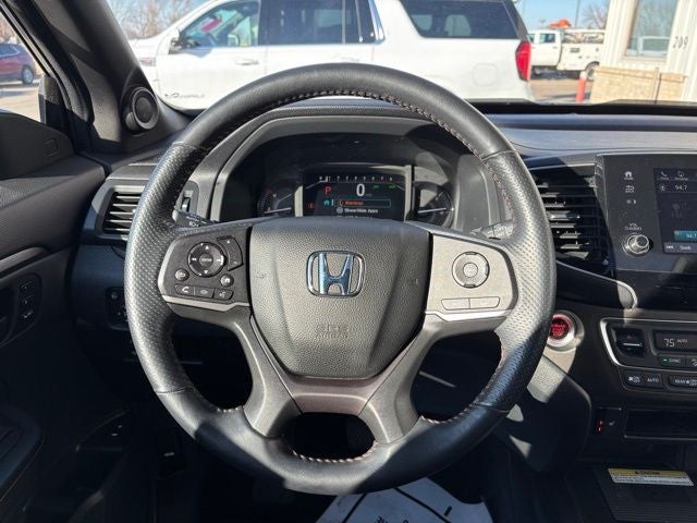 2022 Honda Passport TrailSport