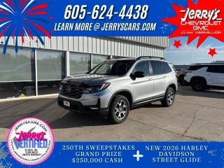 2022 Honda Passport TrailSport