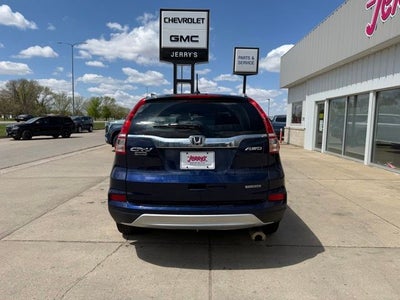 2016 Honda CR-V Touring