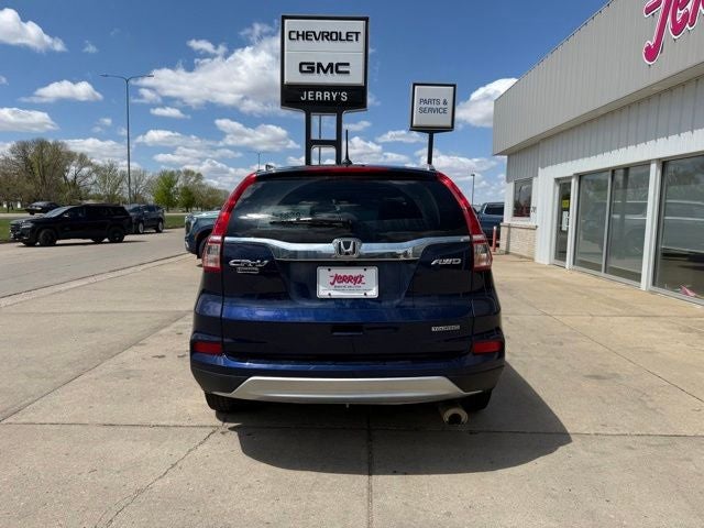 2016 Honda CR-V Touring