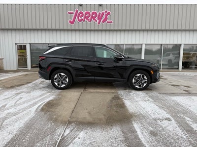 2025 Hyundai Tucson SEL Convenience