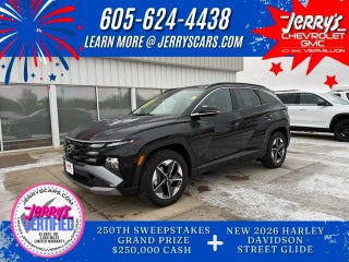 2025 Hyundai Tucson SEL Convenience