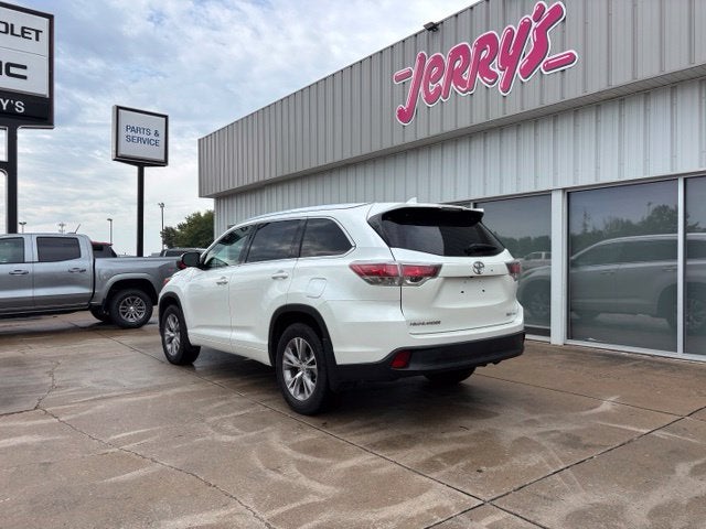 2015 Toyota Highlander XLE V6