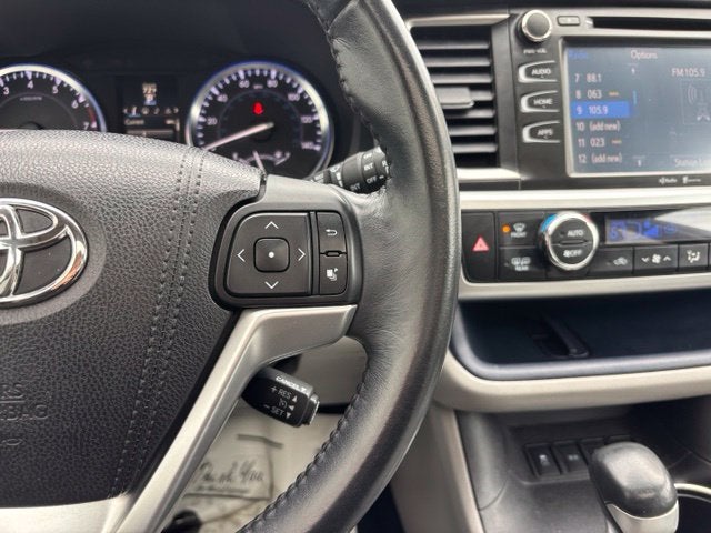 2015 Toyota Highlander XLE V6