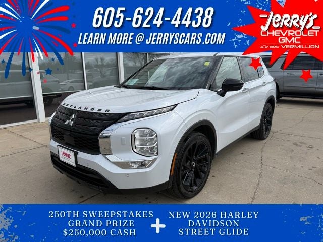 2023 Mitsubishi Outlander SE Black Edition