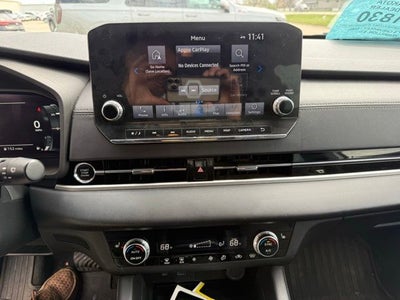 2023 Mitsubishi Outlander SE Black Edition