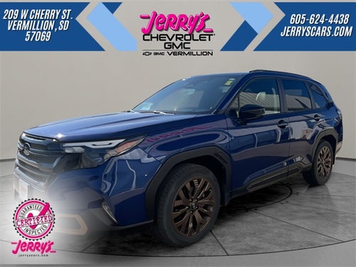 2025 Subaru Forester Sport