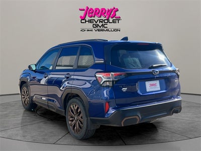 2025 Subaru Forester Sport