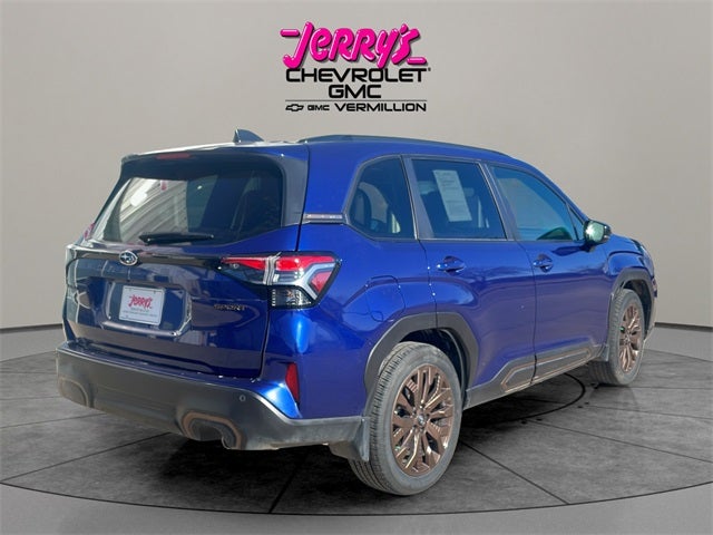 2025 Subaru Forester Sport