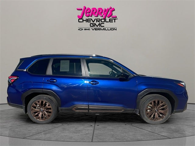 2025 Subaru Forester Sport