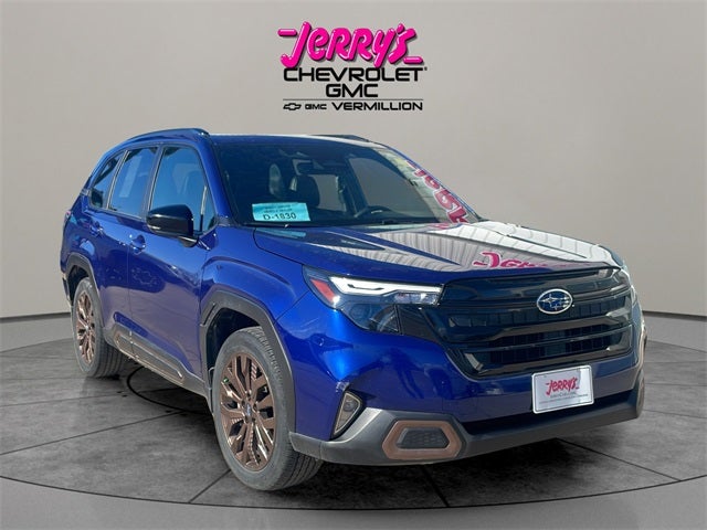 2025 Subaru Forester Sport