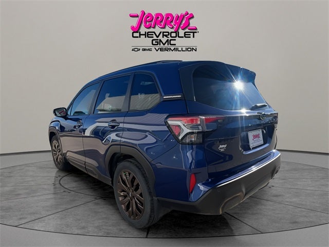 2025 Subaru Forester Sport