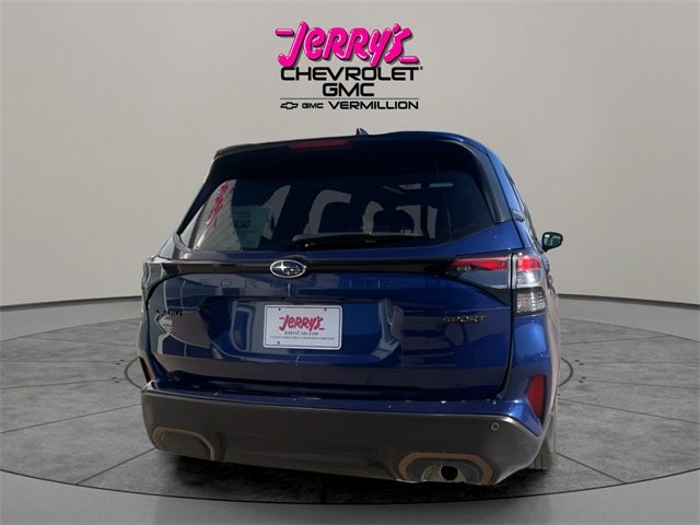 2025 Subaru Forester Sport