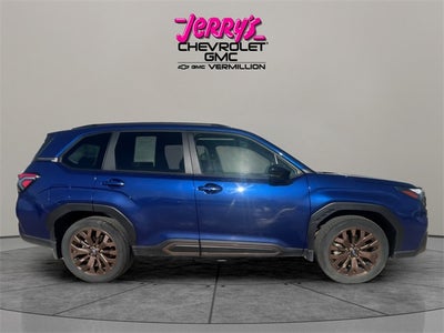 2025 Subaru Forester Sport