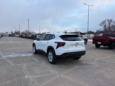 2026 Chevrolet Trax LS