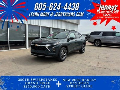 2026 Chevrolet Trax LT