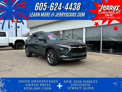 2026 Chevrolet Trax LT