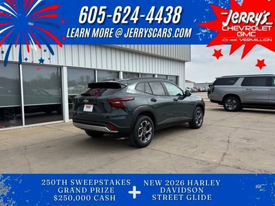 2026 Chevrolet Trax LT