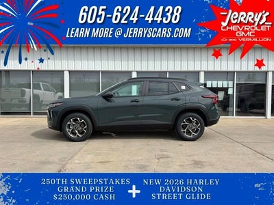 2026 Chevrolet Trax LT