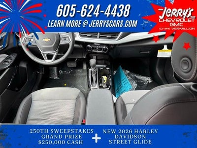 2026 Chevrolet Trax LT