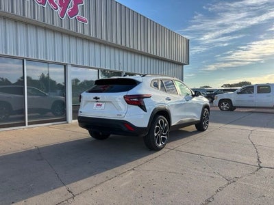 2026 Chevrolet Trax 2RS