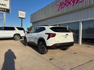 2026 Chevrolet Trax 2RS