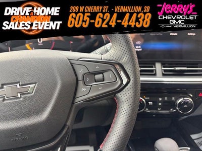 2026 Chevrolet Trax 2RS