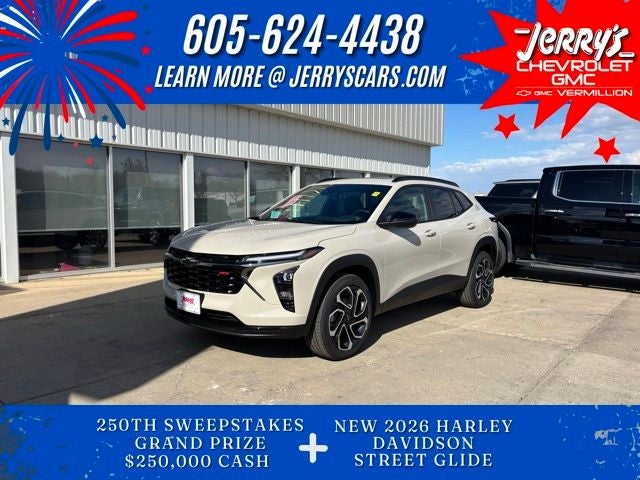 2026 Chevrolet Trax 2RS