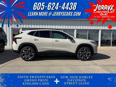 2026 Chevrolet Trax 2RS