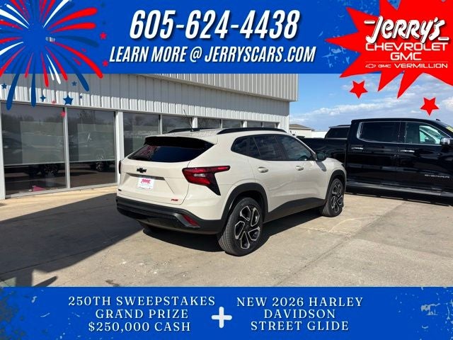 2026 Chevrolet Trax 2RS