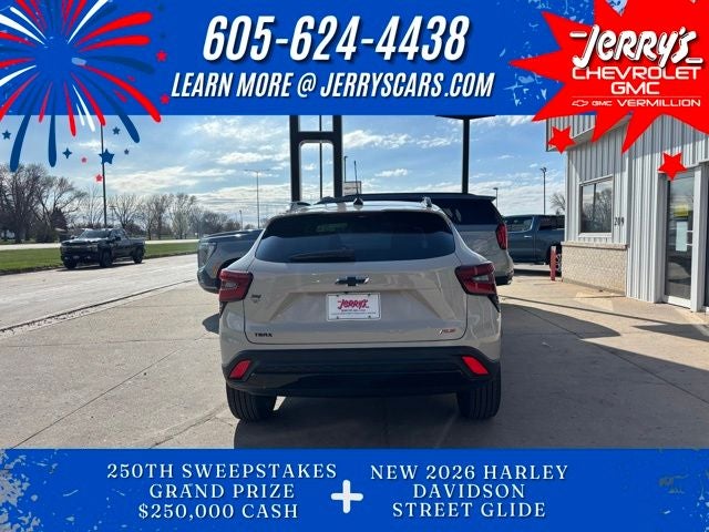 2026 Chevrolet Trax 2RS