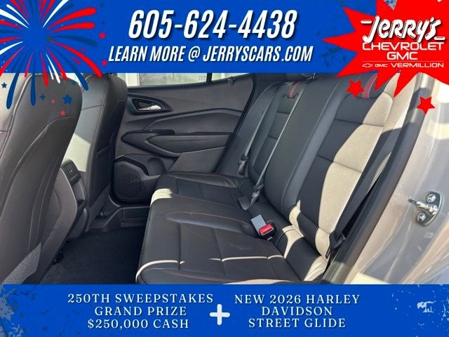 2026 Chevrolet Trax 2RS