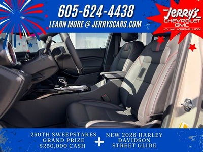 2026 Chevrolet Trax 2RS