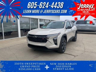 2026 Chevrolet Trax 2RS