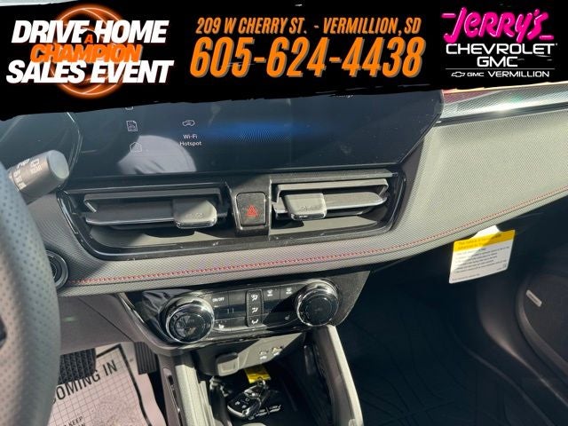 2026 Chevrolet TrailBlazer RS