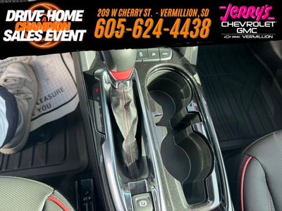 2026 Chevrolet TrailBlazer RS