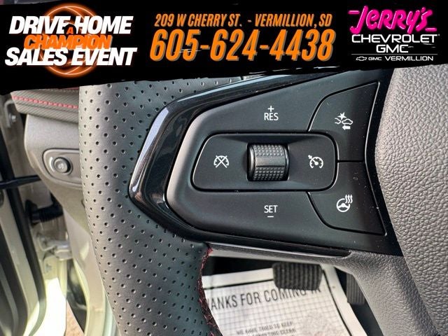 2026 Chevrolet TrailBlazer RS