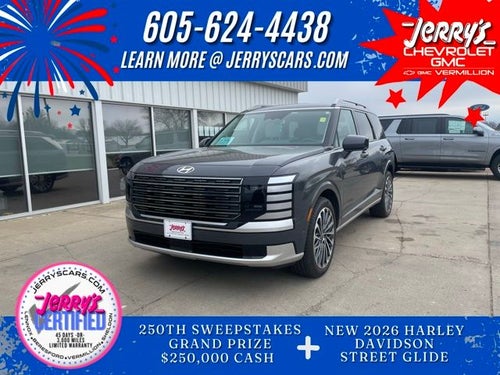 2026 Hyundai Palisade Calligraphy