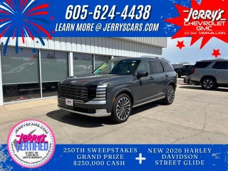 2026 Hyundai Palisade Calligraphy