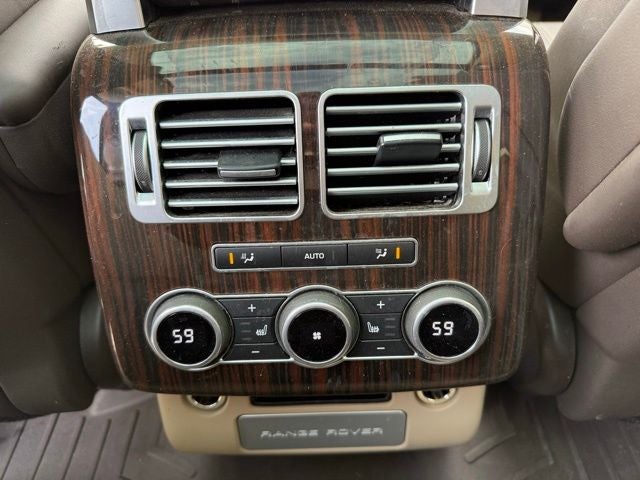 2017 Land Rover Range Rover 3.0L V6 Supercharged HSE