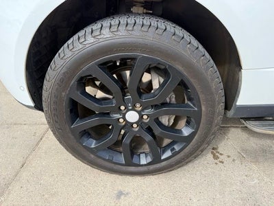 2017 Land Rover Range Rover 3.0L V6 Supercharged HSE