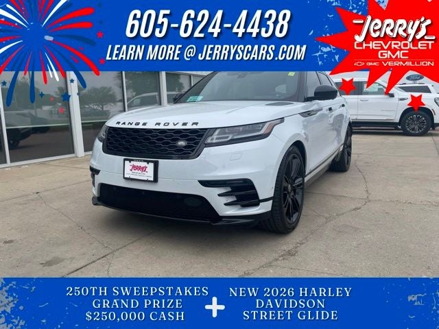2020 Land Rover Range Rover Velar R-Dynamic HSE V6's photo