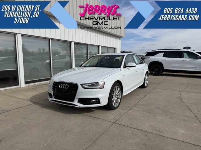 2016 Audi A4 Premium Plus