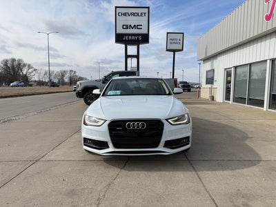 2016 Audi A4 2.0T Premium Plus quattro
