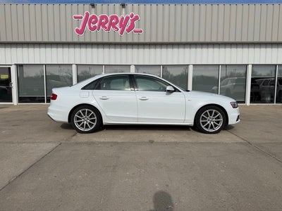 2016 Audi A4 2.0T Premium Plus quattro